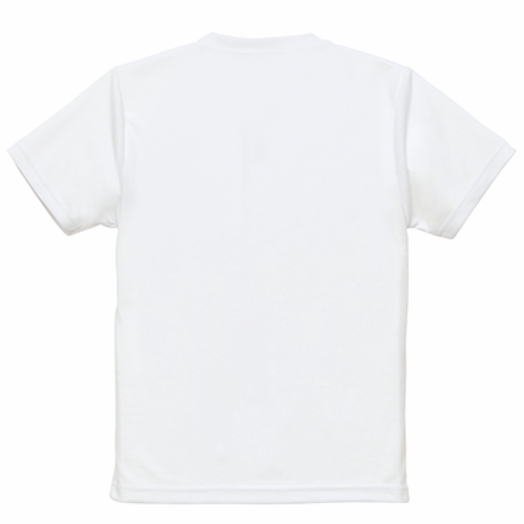 【キッズ】CampDaoフロントロゴ4.7oz ドライシルキータッチTシャツ【ホワイト】
